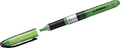 STABILO NAVIGATOR grün 10pièce (S) Marker – Marker (grün, Mehrfarbig, Multi, Kunststoff, 1 mm, 4 mm) von STABILO