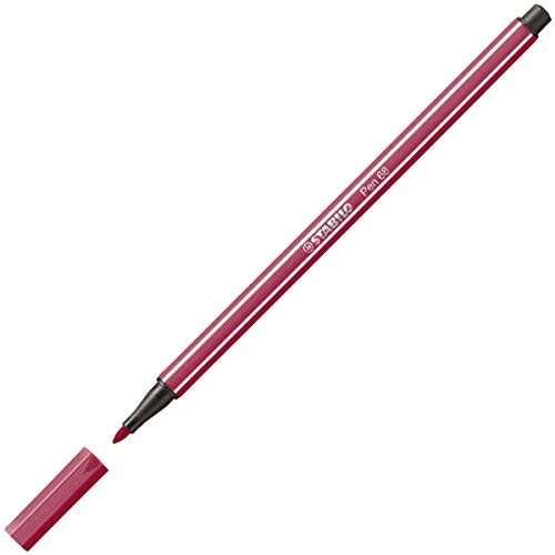 STABILO Pen 68, Fasermaler 6819, purpur 1mm von STABILO