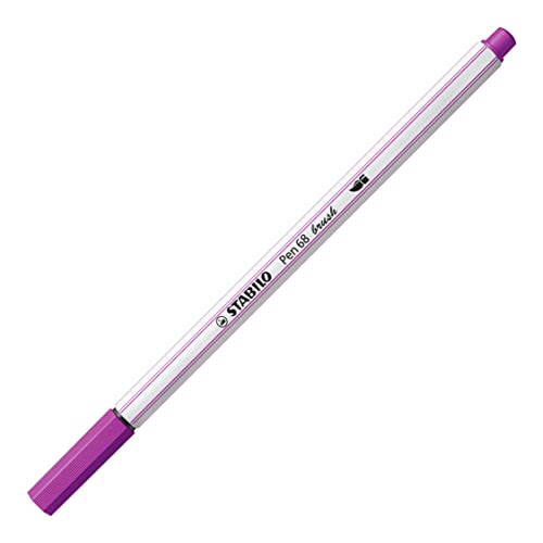 STABILO Pen 68 brush lila von STABILO