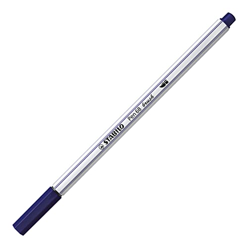 STABILO Pen 68 brush preußischblau von STABILO