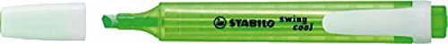 STABILO swing cool grün 1pièce (S) Marker – Marker (grün, grün, 1 mm, 4 mm, 1 Stück (S)) von STABILO