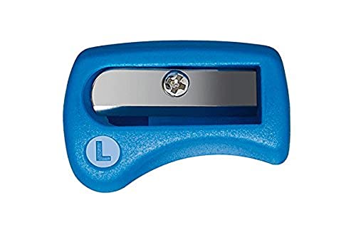 Sharpener - STABILO EASYergo 3.15 sharpener - Left Handed - Box of 10 - Blue von STABILO