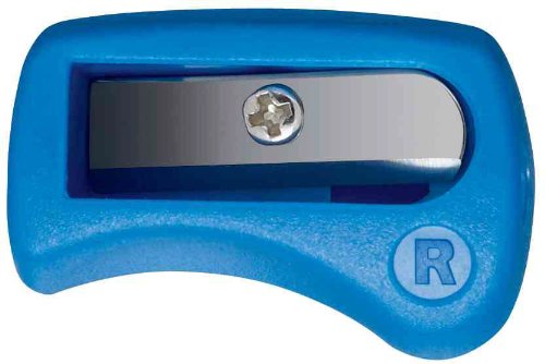 Stabilo® Spitzer EASYergo 3.15 - blau, Pack mit 10 Spitzer von STABILO