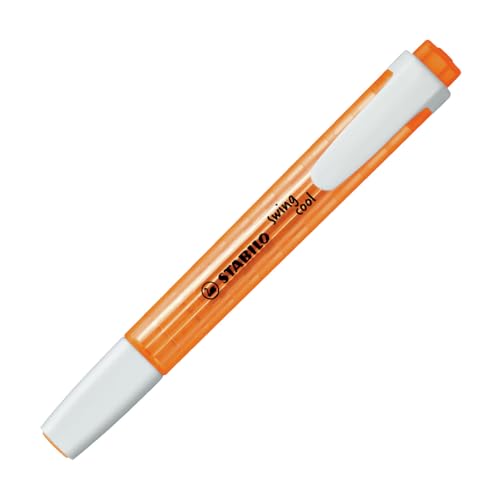 Stabilo Swing Cool Orange 10pc (S) Marker - Marker (Orange, Mehrfarbig, Mehrfarbig, Kunststoff, 1 mm, 4 mm) von STABILO