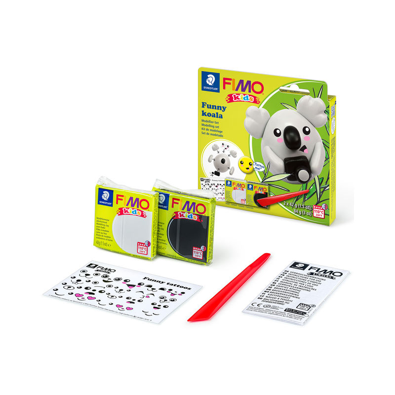 8035 19 Modellier-Set Fimo® Kids Koala 4-Teilig von STAEDTLER