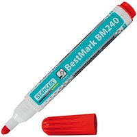 STANGER BestMark M240 Whiteboard-Marker rot 1,0 - 3,0 mm, 1 St. von STANGER