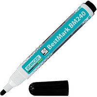 STANGER BestMark M240 Whiteboard-Marker schwarz 1,0 - 3,0 mm, 1 St. von STANGER