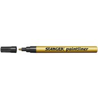 STANGER paintliner Lackmarker gold 1,0 - 2,0 mm, 1 St. von STANGER