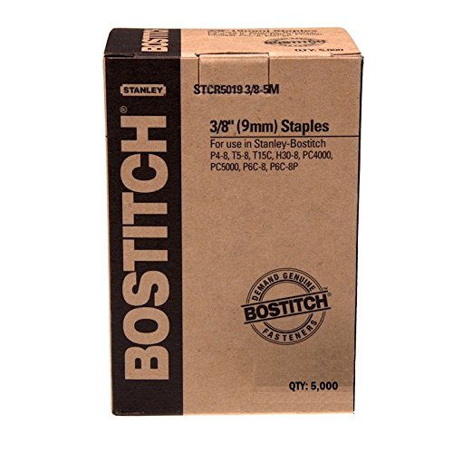 Bostitch Stanley STCR50193/8-5M Power Crown Heftklammern, 0,95 cm Bostitch Stanley STCR50193/8-5M Power Crown Heftklammern, 0,95 cm von STANLEY BOSTITCH