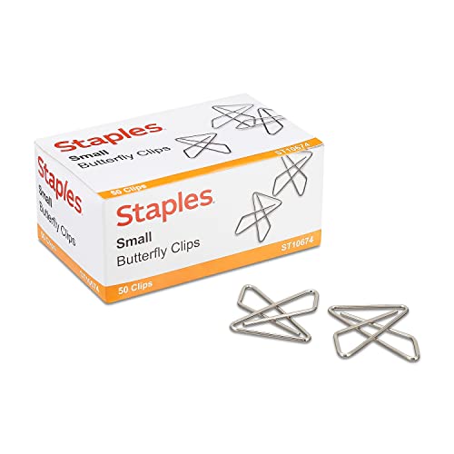 Staples Ideal Büroklammern, klein, 150 Stück (10674-CCVS) von STAPLES