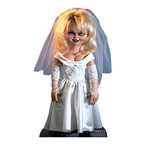 Chucky Mini-Pappaufsteller Tiffany von STAR CUTOUTS