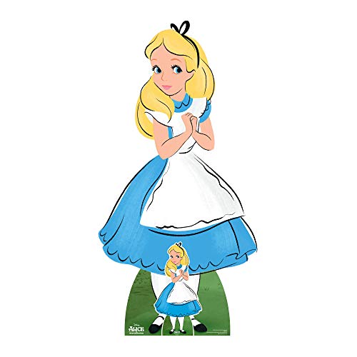 Star Einbauöffnungen sc853 Classic Alice im Wunderland Classic Pappe von STAR CUTOUTS