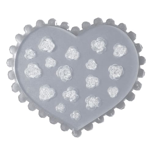 STBQHG Kunst-Silikonform für 3D-Blumen, Nägel, geprägte Schablonen, Skulpturen, Dekorationen für Maniküristen STBQHG Kunst-Silikonform für 3D-Blumen, Nägel, geprägte Schablonen, Skulpturen, Dekorationen für Maniküristen von STBQHG