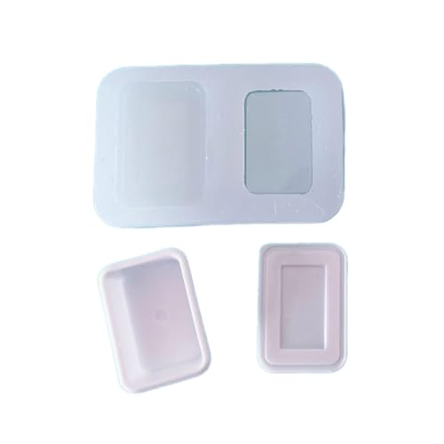 STBQHG Miniatur-Silikonform für Lebensmittel, Desserttablett, Teller, Harz-Formen, Zubehör, Küche, Backwerkzeug, Handwerk STBQHG Miniatur-Silikonform für Lebensmittel, Desserttablett, Teller, Harz-Formen, Zubehör, Küche, Backwerkzeug, Handwerk von STBQHG