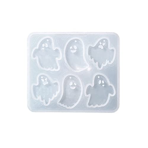 STBQHG Silikonform für Halloween-Kürbis-Fledermaus-Ohrringe, handgefertigt, für Schlüsselanhänger, Festival-Dekorationen STBQHG Silikonform für Halloween-Kürbis-Fledermaus-Ohrringe, handgefertigt, für Schlüsselanhänger, Festival-Dekorationen von STBQHG