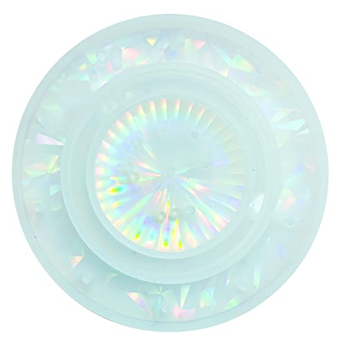 STBQHG Silikonform zum Aufhängen, dekorative Harzform, Licht, Anhänger STBQHG Silikonform zum Aufhängen, dekorative Harzform, Licht, Anhänger von STBQHG