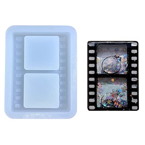 STBQHG Silikonformen für Fotorahmen, Ornamente, geeignet für Epoxidharz, Handwerk, Schmuckherstellung, Heimdekoration STBQHG Silikonformen für Fotorahmen, Ornamente, geeignet für Epoxidharz, Handwerk, Schmuckherstellung, Heimdekoration von STBQHG