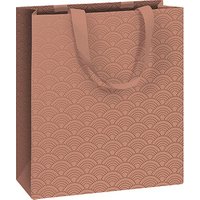 6 STEWO Geschenktaschen Anaya rosa 18,0 x 21,0 cm von STEWO