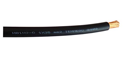 STM Schweißkabel/Massekabel 16-95 mm² H01N2-D -HAR- (nach VDE 0282 Teil 6) - Meterware – (25mm²) von STM