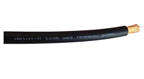 STM Schweißkabel/Massekabel 16-95 mm² H01N2-D -HAR- (nach VDE 0282 Teil 6) - Meterware – (70mm²) von STM