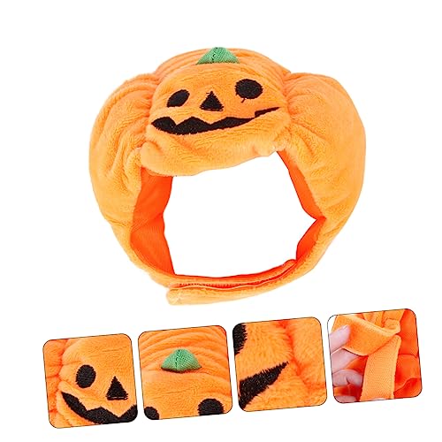 STOBAZA 1 Stück Halloween Haustierhut Halloween Hundehut Halloween Party Haustierhut Haustier Halloween Kürbis Hundepartyhut Halloween Baum Kostüm Für Hund Halloween Hundekostüm von STOBAZA