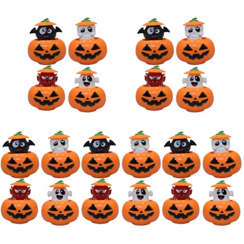 STOBAZA 20 Stück Halloween-Spielzeug Mit Uhrwerk – Halloween-Partygeschenke Für Halloween- Süßes Oder Saures Halloween-Geschenktütenfüller von STOBAZA