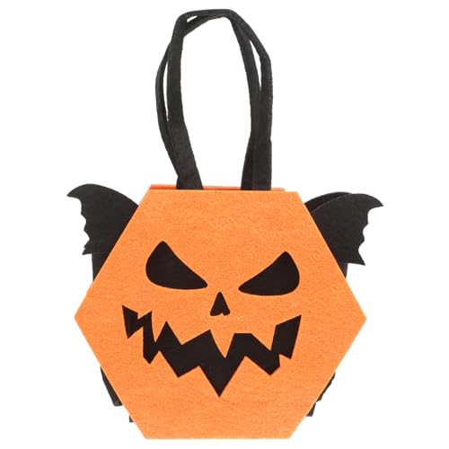 STOBAZA 2St Halloween-Süßigkeitsbeutel Halloween-Partygeschenke Halloween-Süßigkeitstüten für Süßes oder Saures halloween tasche halloween bag Halloween-Süßigkeitstaschen behandeln Taschen von STOBAZA