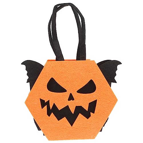 STOBAZA 3St Halloween-Süßigkeitsbeutel Tragetaschen für Kinder Tasche für Halloween-Süßigkeiten halloween tasche halloween bag Halloween Goodie Bags für Kinder Halloween-Party-Goodie-Bags von STOBAZA