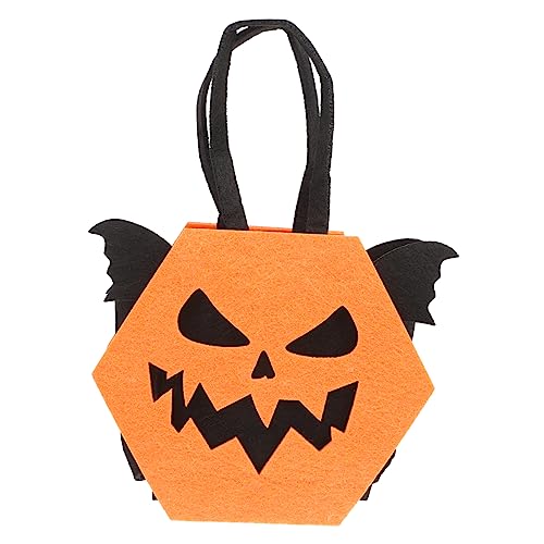 STOBAZA 4 Stück Halloween-Süßigkeitsbeutel Halloween-Taschen für Süßigkeiten Halloween-Süßigkeitstaschen behandeln Taschen halloween tasche halloween bag Taschen für Halloween-Leckerbissen von STOBAZA