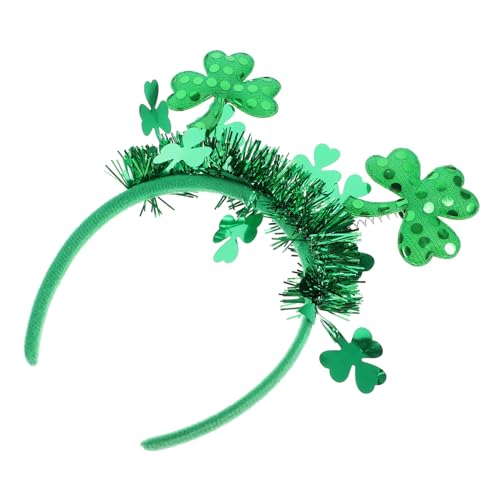 STOBAZA Helle Farben Stirnband für Saint Patricks Day Festliche Kopfbedeckung für St. Patricks R Irish Festival Haar Spange Haar Reifen von STOBAZA