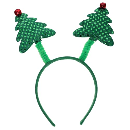 STOBAZA Weihnachtsbaum-stirnband, Weihnachts-party-kopfschmuck, Haar-accessoire, Weihnachts-haarband von STOBAZA