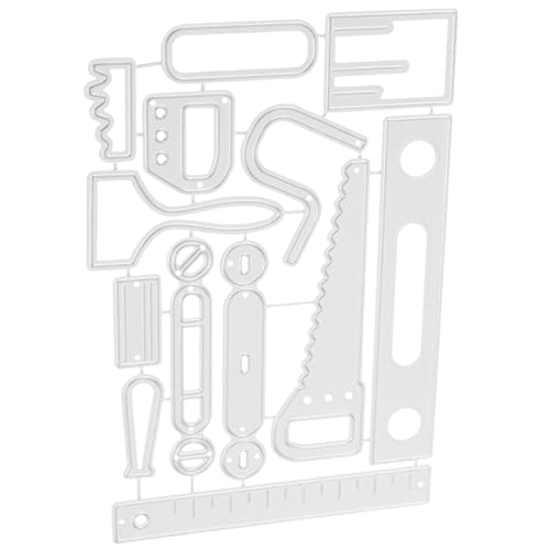 STOBAZA Werkzeugmatrize Diy Schneiden Sterben Stanzformen Aus Metall Scrapbook Stanzformen Selber Machen Stanzformen Für Zu Hause Stanzform Für Handwerk Stahl Mit Hohem Kohlenstoffgehalt von STOBAZA