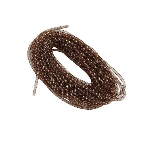 STOBOK Elastisches Geflochtenes Garn Netzschlauch 8 Mm Zum Basteln Von Halsketten und Armbändern von STOBOK