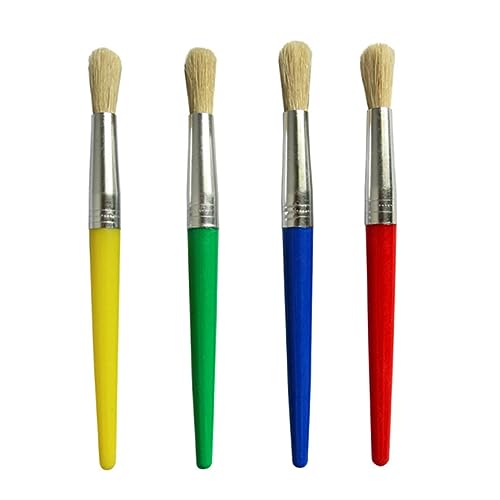 1 Satz Malset für Ölgemäldezubehör Pinsel Maskierung Schaum Spitze Textmarker Gel Painting Set for zeichnen stifte malerbürste malerei Set Paintbrush Werkzeug STOBOK von STOBOK