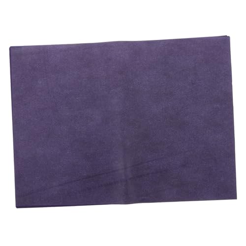 2 Sätze Kohle Transferpapier Kopierpapier Graphit Kopierpapier Pauspapier Pauspapier Pauspapier Zum Zeichnen Transfer Pauspapier Büro Pauspapier DIY Papier 50 Stück * 2 STOBOK von STOBOK