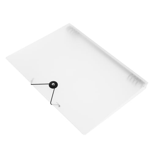 Ordner Notizbücher Für Die Arbeit Notizbuch Skizzenbuch Home-office-accessoires Laptop-hülle Laptoptasche Tablette Stand Mini Nachfüllung Organisation Digital Studie Transparent Pp STOBOK von STOBOK