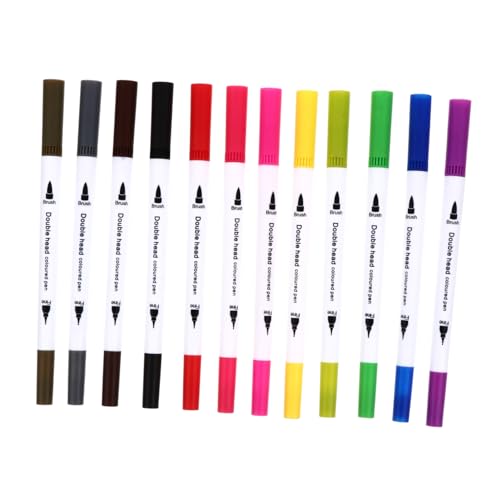 STOBOK 1 Marker Wasserfarbenstifte schreibkladde wischtelgeschenk handlocher gemälde schulm Farbstift malen Kunst farbiger Stift Stifte auf Wasserbasis bunter Malstift Farbstifte Plastik von STOBOK