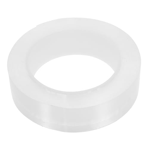 STOBOK 1 Rolle Blasenblasendes Klebeband double sided tape klebeband doppelseitig wand klebeband doppelseitiges klebeband spurloser Wandputz wiederverwendbares Klebeband Acryl Transparent von STOBOK