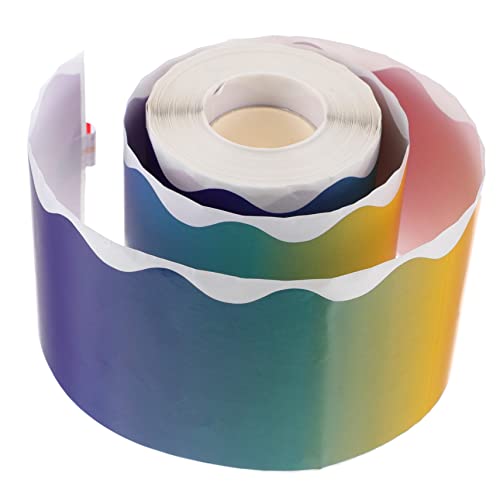 STOBOK 1 Rolle Bunte Tupfenaufkleber scheckheft scrabbook party decoration platzsparende Wandtattoos Brief deko praktischer Aufkleber verschleißfester Randaufkleber Kupferplattenaufkleber von STOBOK