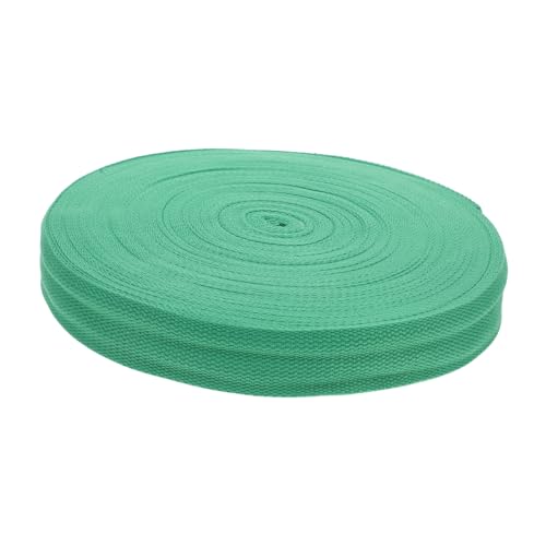 STOBOK 1 Rolle Dicker Taschengürtel Aus Baumwolle Gurtband Aus Baumwolle Gurtbänder Polyester Baumwolle Light Green von STOBOK