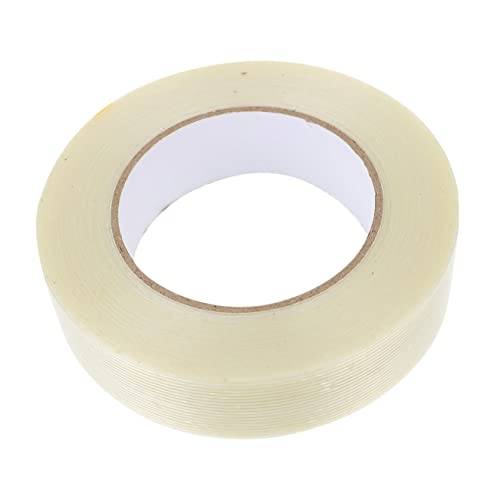 STOBOK 1 Rolle Glasband Heizband für Sublimation Filament-Umreifungsband Glasfasergewebe Versand Glasfaserband packing tape paketband Versandklebeband Umreifungsband aus Glasfaser Khaki von STOBOK