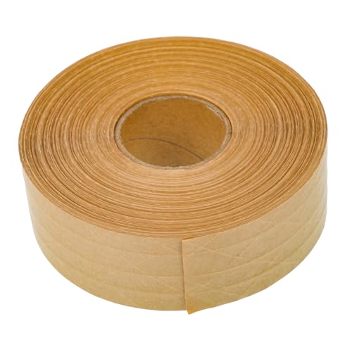 STOBOK 1 Rolle Klebeband aus Kraftpapier Haushaltsdichtband Versandkarton Packband aus Papier packing tape paketband Verpackungszubehör Verpackungsklebeband für den Haushalt Coffee von STOBOK