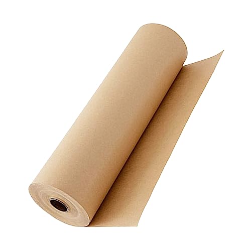 STOBOK 1 Rolle Kraftpapier Geschenkpapier Hochwertiges Verpackungspapier Für Bastelprojekte Und Kreative Verpackungen x 200 Und Vielseitig von STOBOK