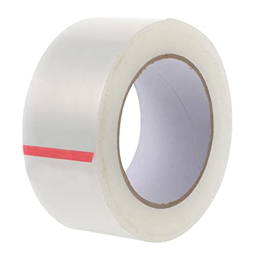 STOBOK 1 Rolle Stilles Band packing tape paketband durchsichtiges Klebeband strapazierfähiges transparentes Klebeband geräuschloses Paketklebeband transparentes Dichtband das Haustier von STOBOK