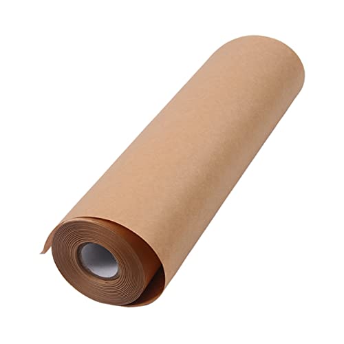 STOBOK 1 Rolle braune Kraftpapierrolle buchverpackung pädiprotect sichschutz geschenpapier Geschenkverpackung aus Kraftpapier Geschenkdekorpapier Blumendekorpapier Kraftpapier verpacken von STOBOK