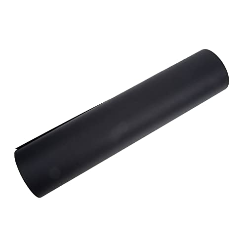 STOBOK 1 Rollenrolle Rolle Aus Kraftpapier Geschenkpapier Kraft Verpackungsmaterial Blumenverpackungspapier Black von STOBOK