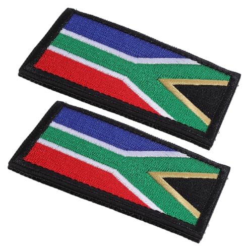 STOBOK 1 Satz Am Armband Flaggenpatches Süd Aufnäher Mit Abzeichen Am Arm Rucksack-patch- Armaufnäher Ersetzen Des Patch- Abzeichen Liefern Stoff 2st von STOBOK