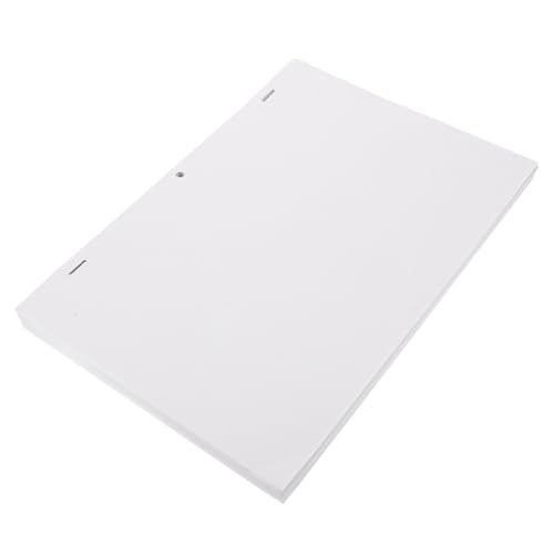 STOBOK 1 Satz Animationspositionierungspapier Zeichenpapier Löschpapier Für Tinte Animation Papier Präzises Design Für Animationspapier Leeres Malpapier Pauspapier Zum Zeichnen Weiß 200st von STOBOK