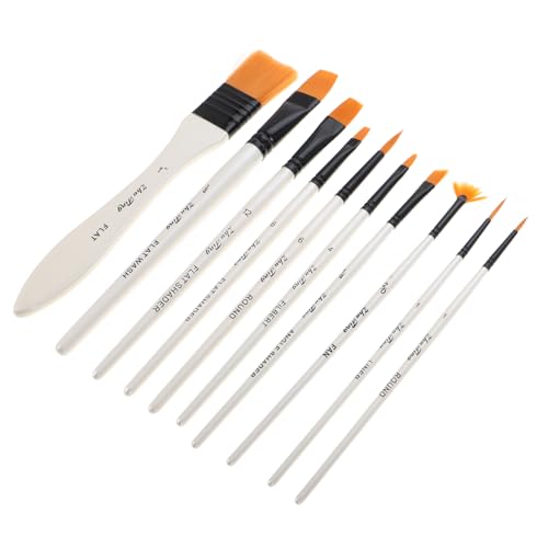 STOBOK 1 Satz Aquarell Stift Set künstlerpinsel set Künstler Pinsel Set Künstler Pinselset Pinsel für die Ölmalerei Multifunktionsbürste Ölpinsel zum Malen bequemer Pinsel Holz von STOBOK