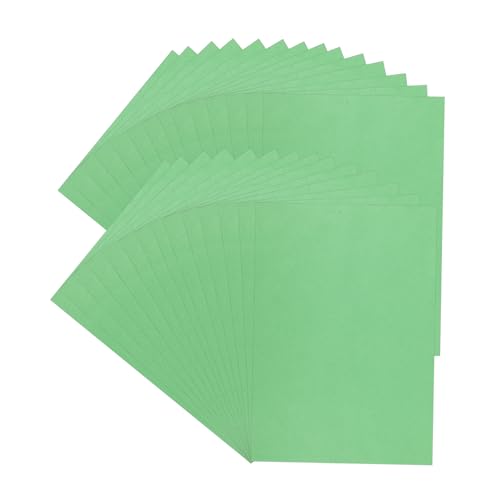 STOBOK 1 Satz Farbdruckpapier Druckerpapier Buntes Faltpapier Origami-papiermasse Dekoratives Faltpapier Bastelpapier Herstellen Faltpapier Basteln Malpapiere Green 100 Blatt von STOBOK